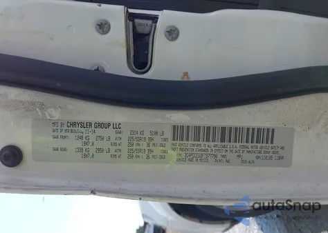 2015 Dodge Journey R/T from USA, damaged, VIN 3C4PDCEG3FT577790